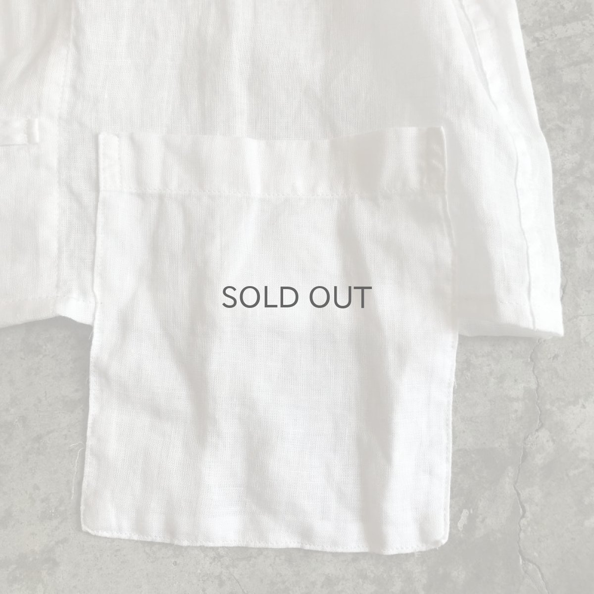 画像5: 【Wiz&Witch】"WANDERER" LINEN CHINA SHIRT / OS (5)