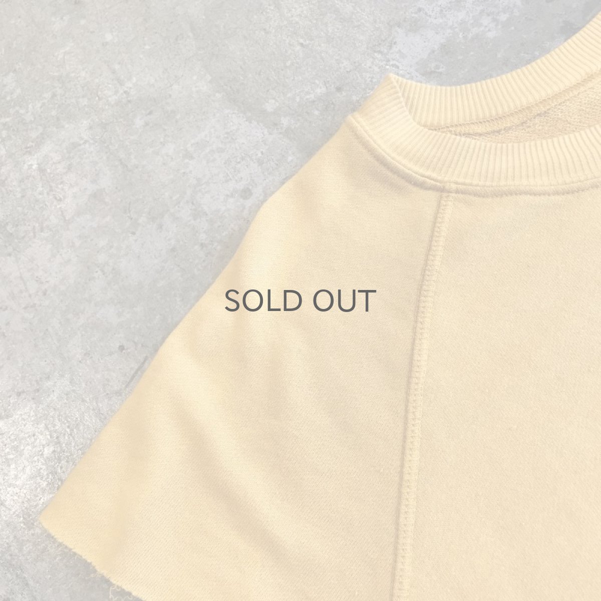 画像8: SMILE PRINTED GRADATION COLOR DESIGN S/S SWEAT / Ladies M (8)