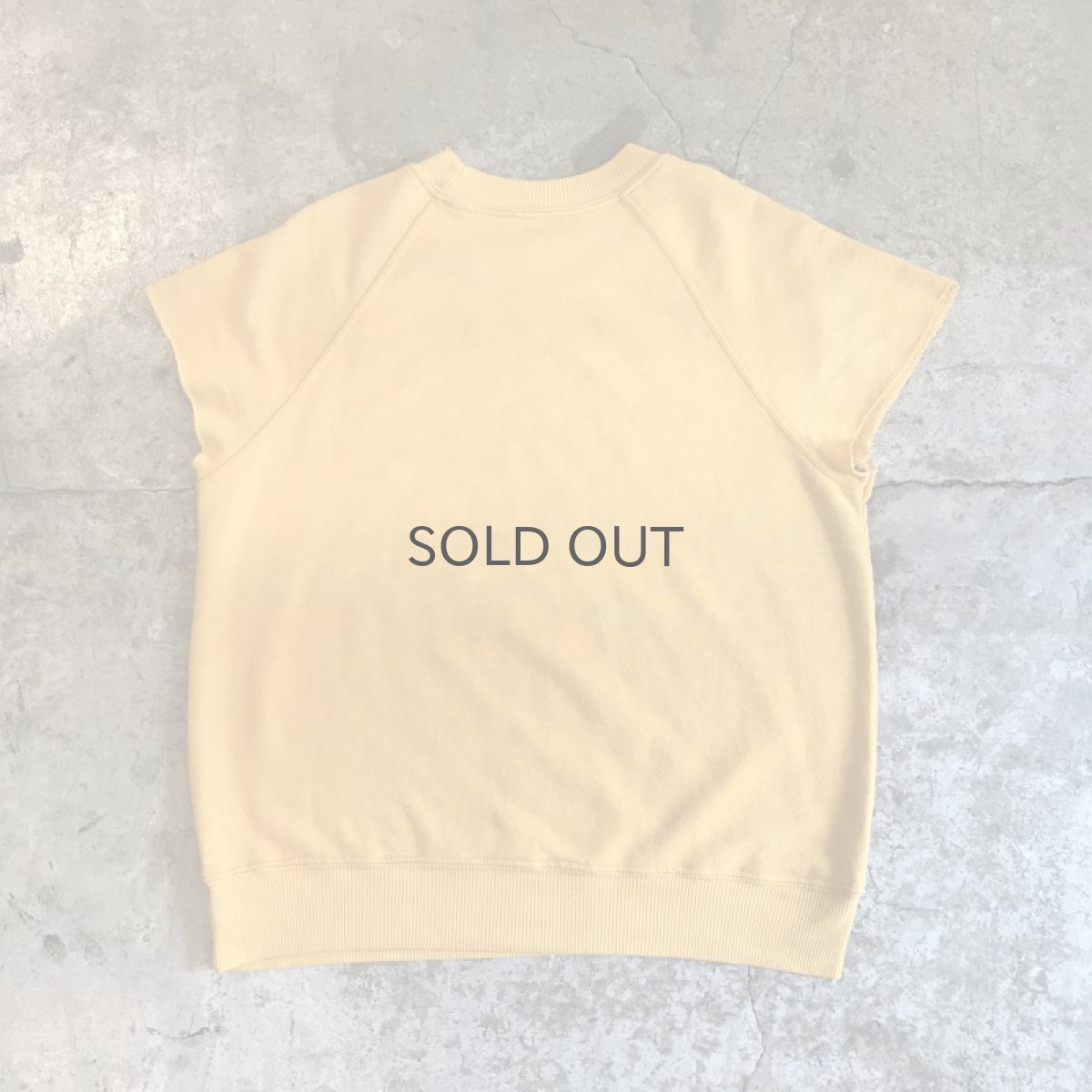 画像2: SMILE PRINTED GRADATION COLOR DESIGN S/S SWEAT / Ladies M (2)