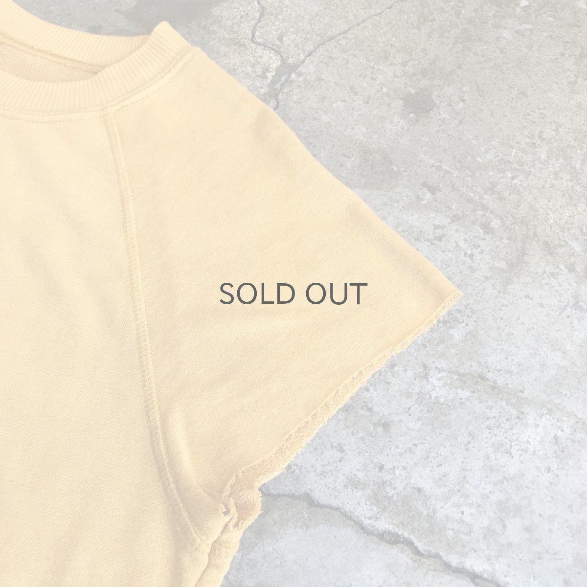 画像7: SMILE PRINTED GRADATION COLOR DESIGN S/S SWEAT / Ladies M (7)