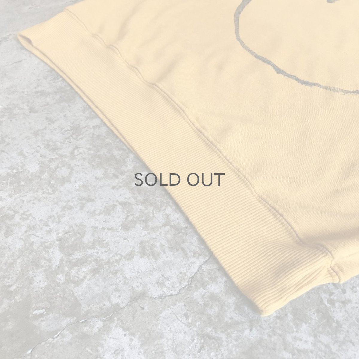 画像4: SMILE PRINTED GRADATION COLOR DESIGN S/S SWEAT / Ladies M (4)