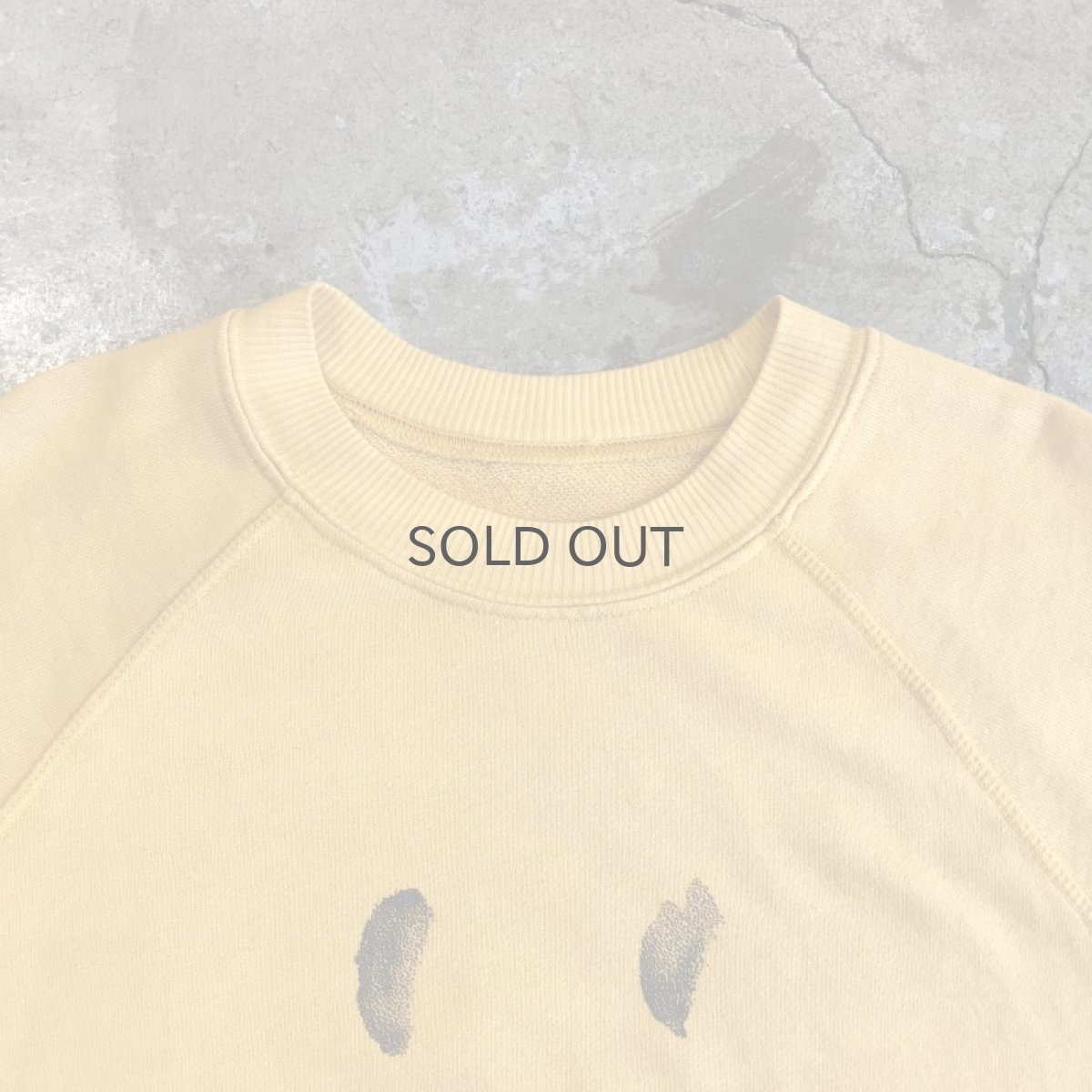 画像9: SMILE PRINTED GRADATION COLOR DESIGN S/S SWEAT / Ladies M (9)