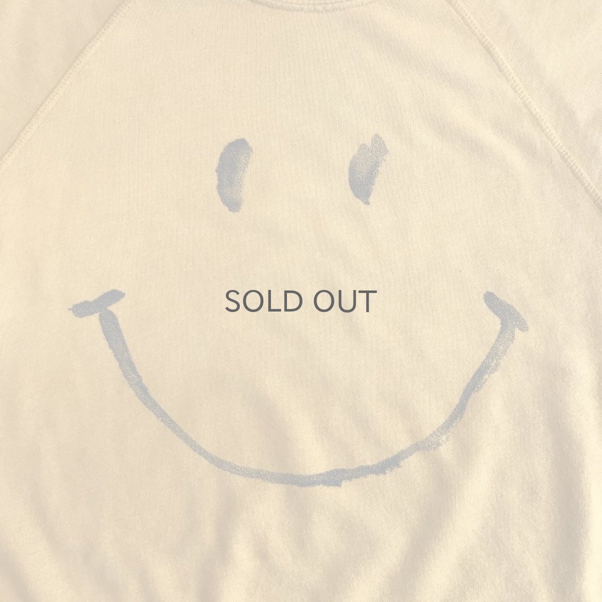 画像10: SMILE PRINTED GRADATION COLOR DESIGN S/S SWEAT / Ladies M (10)