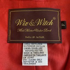 画像11: 【Wiz&Witch】"OUT STITCH" SINGLE TAYLOR VEST  / OS (11)