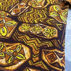 画像6: ALL OVER PATTERN BATIK S/S SHIRT / Mens M (6)