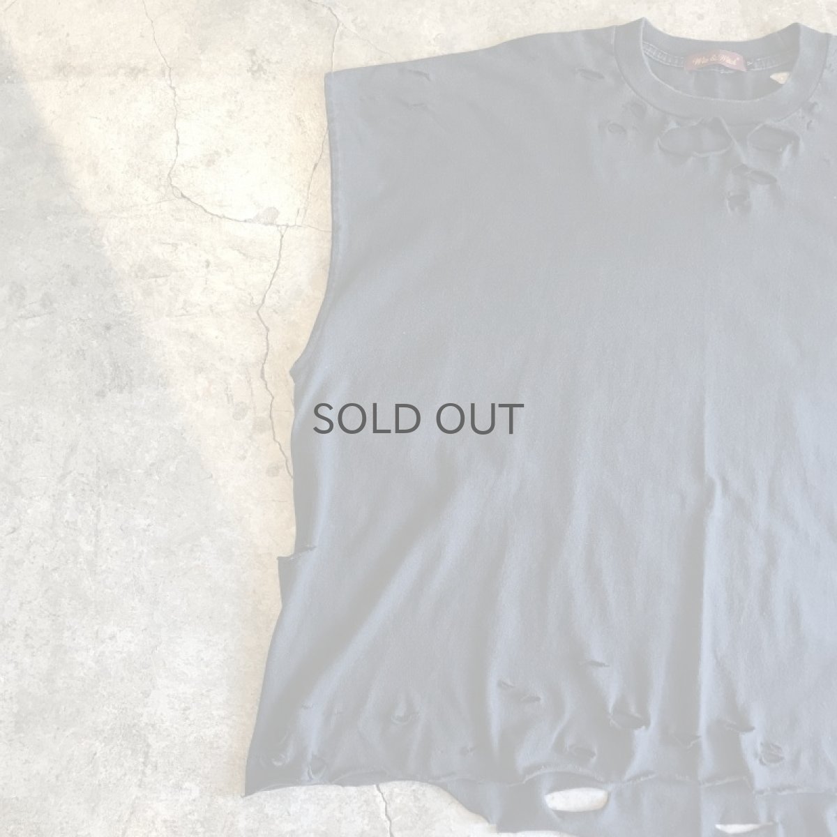 画像8: 【Wiz&Witch】N/S OVER TEE / OS (8)