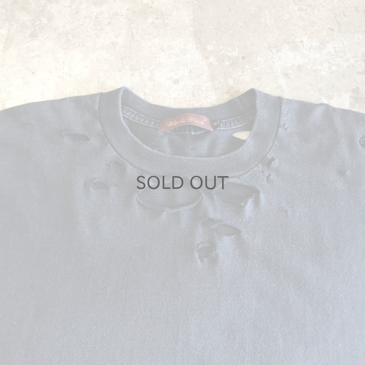 画像9: 【Wiz&Witch】N/S OVER TEE / OS (9)