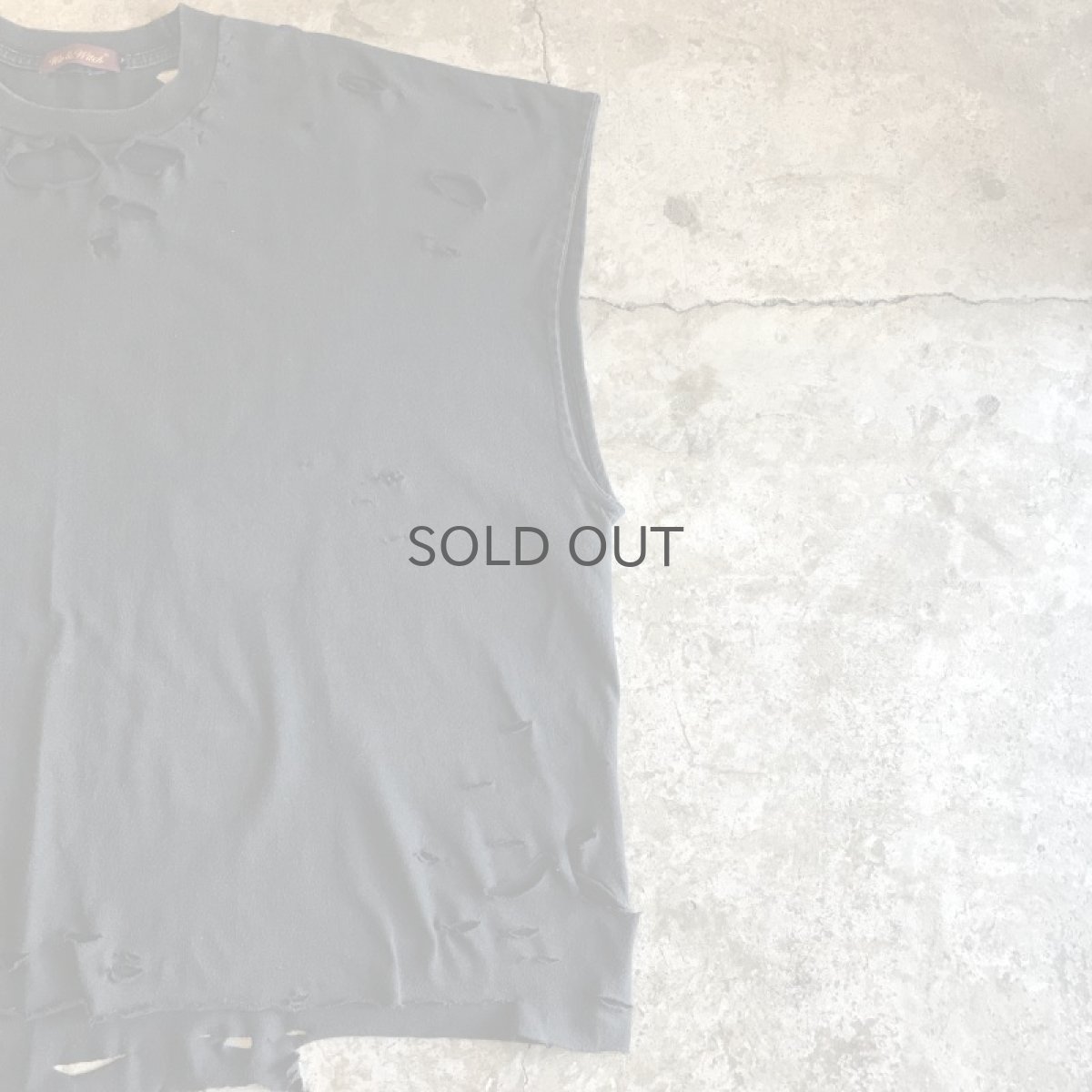 画像7: 【Wiz&Witch】N/S OVER TEE / OS (7)