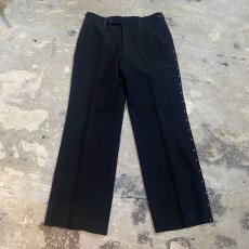 画像1: 【Wiz&Witch】"THE U.K" SIDE STUDS SLACKS PANTS / W31 (1)