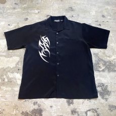 画像1: EMBLEM EMBROIDERY S/S SHIRT / Mens L (1)