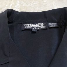 画像10: EMBLEM EMBROIDERY S/S SHIRT / Mens L (10)