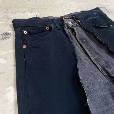 画像3: 【Wiz&Witch】”DIRTY BEAUTIFUL” NOMAD BLACK DENIM JEANS / W32 (3)