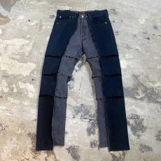 画像1: 【Wiz&Witch】”DIRTY BEAUTIFUL” NOMAD BLACK DENIM JEANS / W32 (1)