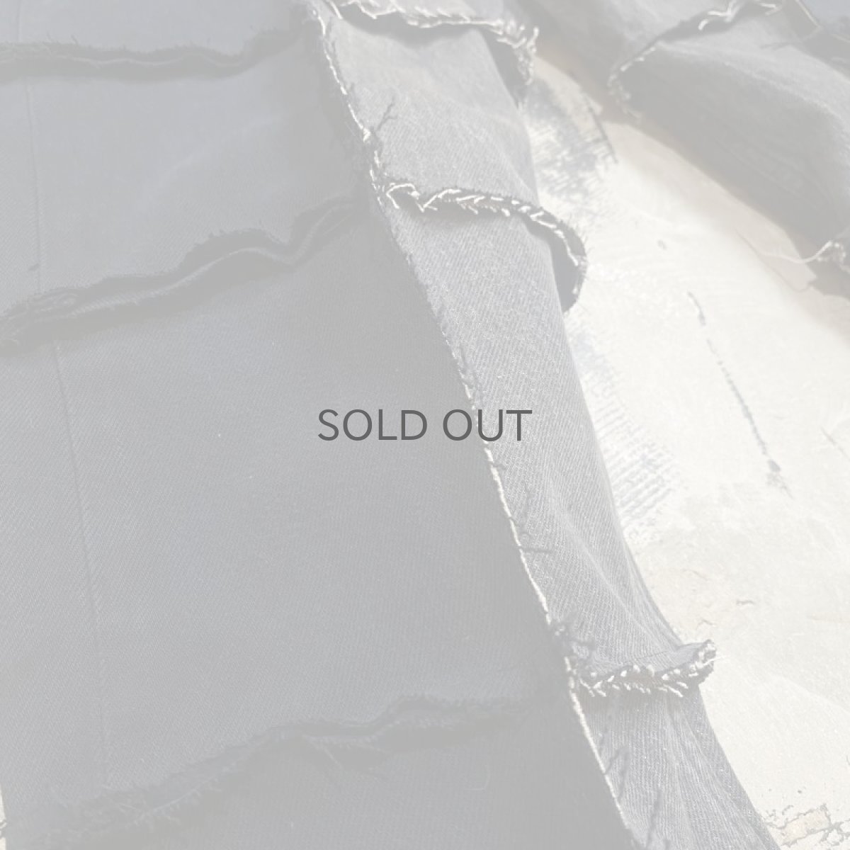 画像5: 【Wiz&Witch】”DIRTY BEAUTIFUL” NOMAD BLACK DENIM JEANS / W32 (5)