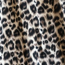 画像10: ALL OVER LEOPARD PATTERN FLARE DESIGN SKIRT / W23~W31 (10)