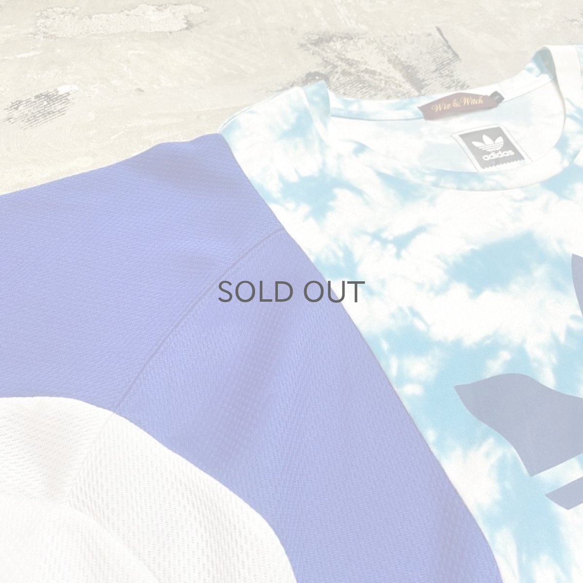 画像3: 【Wiz&Witch】"UNITED" SPORTY S/S TEE  / OS (3)