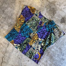 画像4: ALL OVER PATTERN DESIGN S/S TOPS / Ladies M (4)