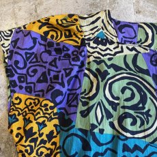 画像5: ALL OVER PATTERN DESIGN S/S TOPS / Ladies M (5)