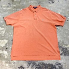 画像1: 【RALPH LAUREN】COLOR S/S POLO SHIRT / Mens XL (1)