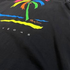 画像6: 80's PALM TREE PRINTED S/S TEE / Mens XL / MADE IN USA (6)