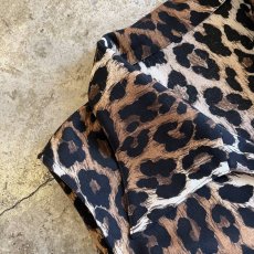 画像8: MIX COLOR ALL OVER LEOPARD PATTERN N/S TOPS / Ladies M (8)