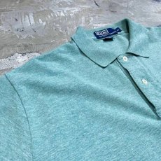 画像3: 【RALPH LAUREN】COLOR S/S POLO SHIRT / Mens M(L) (3)