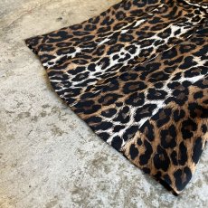 画像4: MIX COLOR ALL OVER LEOPARD PATTERN N/S TOPS / Ladies M (4)