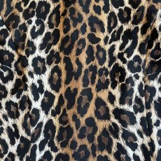 画像10: MIX COLOR ALL OVER LEOPARD PATTERN N/S TOPS / Ladies M (10)