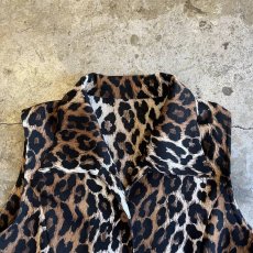 画像6: MIX COLOR ALL OVER LEOPARD PATTERN N/S TOPS / Ladies M (6)