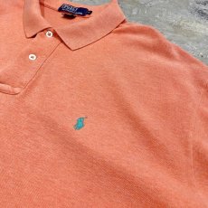 画像4: 【RALPH LAUREN】COLOR S/S POLO SHIRT / Mens XL (4)