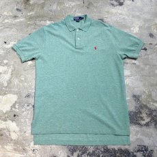 画像1: 【RALPH LAUREN】COLOR S/S POLO SHIRT / Mens M(L) (1)