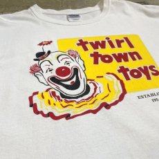 画像5: "TWIRL TOWN TOYS" PRINTED S/S TEE / Mens L (5)