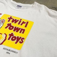 画像4: "TWIRL TOWN TOYS" PRINTED S/S TEE / Mens L (4)