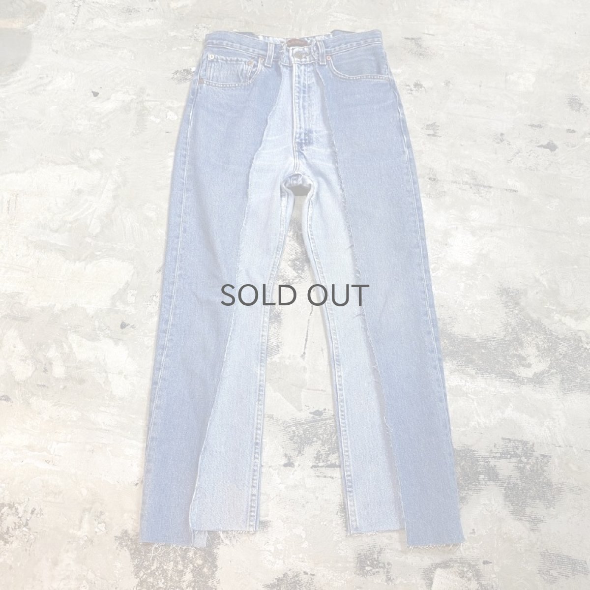 画像1: 【Wiz&Witch】"TWINS" DENIM PANTS / W30 (1)