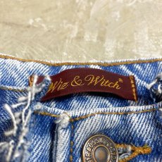 画像10: 【Wiz&Witch】"TWINS" DENIM PANTS / W30 (10)