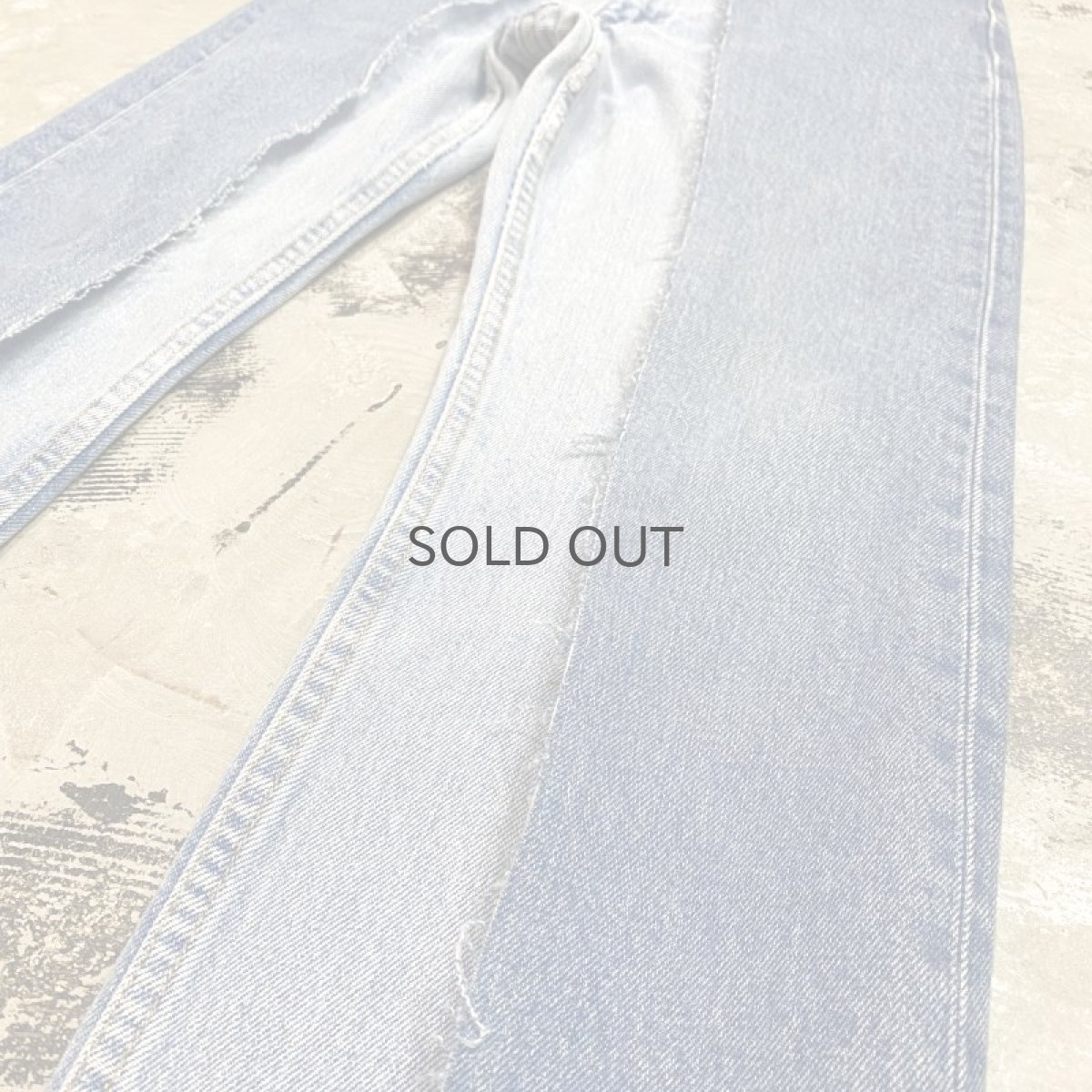 画像7: 【Wiz&Witch】"TWINS" DENIM PANTS / W30 (7)