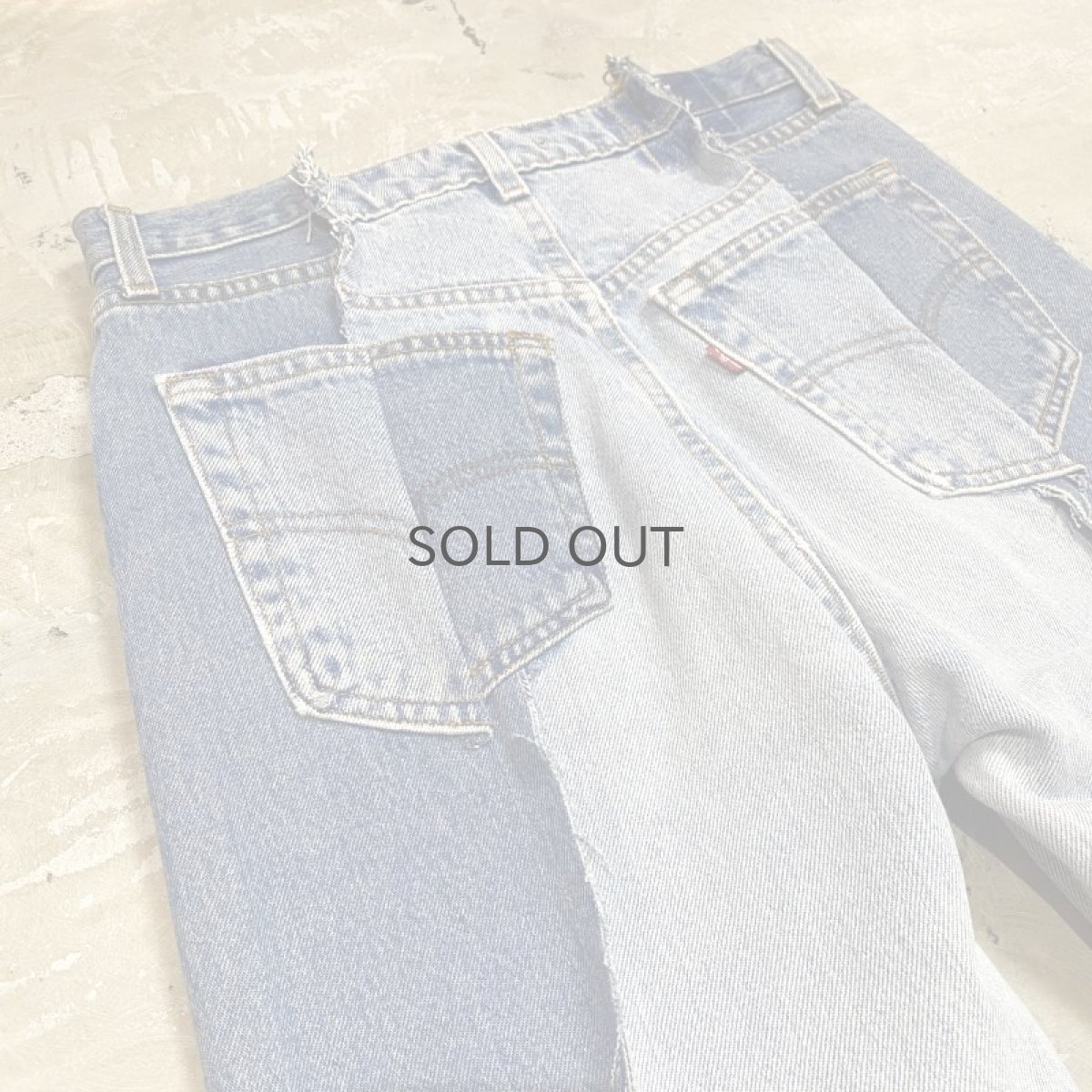 画像9: 【Wiz&Witch】"TWINS" DENIM PANTS / W30 (9)