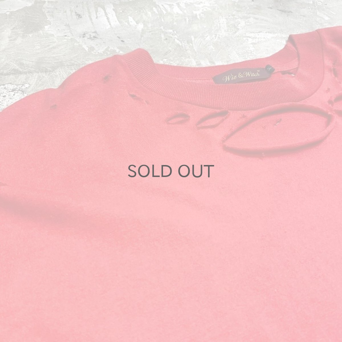 画像3: 【Wiz&Witch】N/S OVER TEE / OS (3)