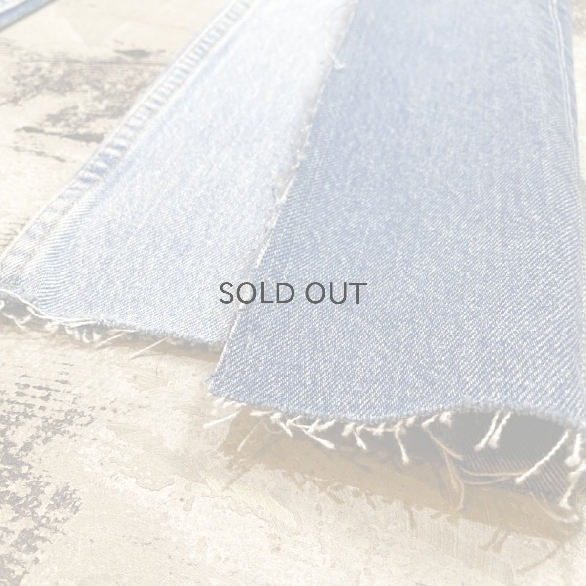 画像8: 【Wiz&Witch】"TWINS" DENIM PANTS / W30 (8)