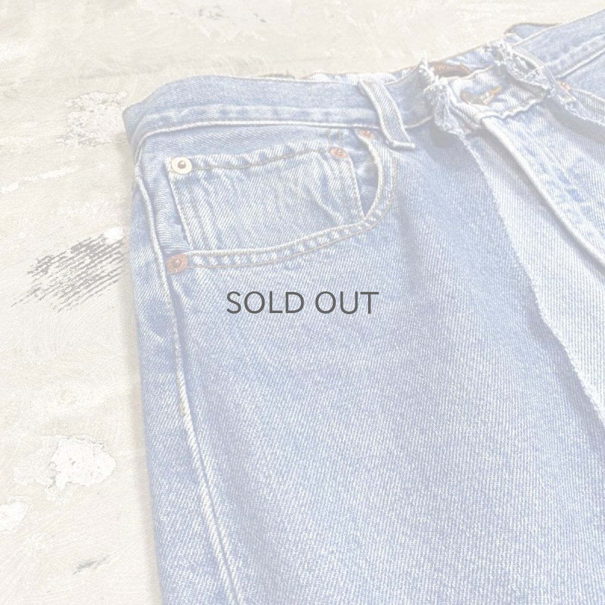 画像3: 【Wiz&Witch】"TWINS" DENIM PANTS / W30 (3)