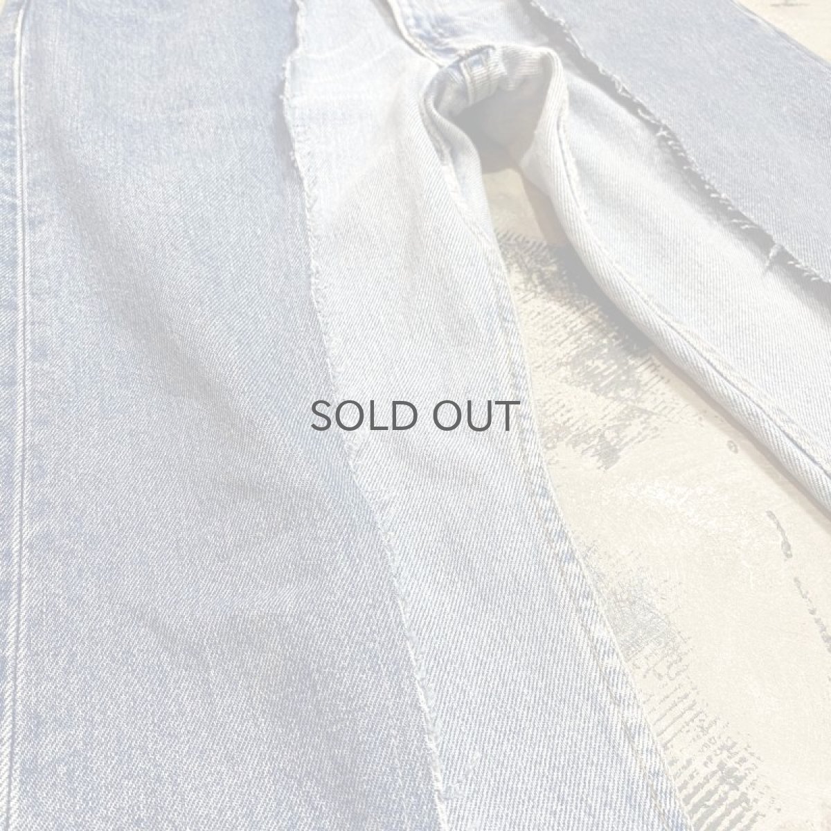 画像6: 【Wiz&Witch】"TWINS" DENIM PANTS / W30 (6)