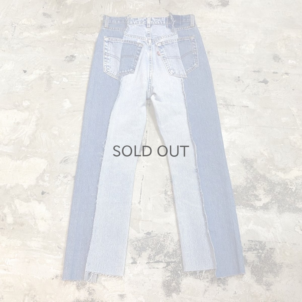 画像2: 【Wiz&Witch】"TWINS" DENIM PANTS / W30 (2)