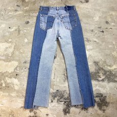 画像2: 【Wiz&Witch】"TWINS" DENIM PANTS / W30 (2)