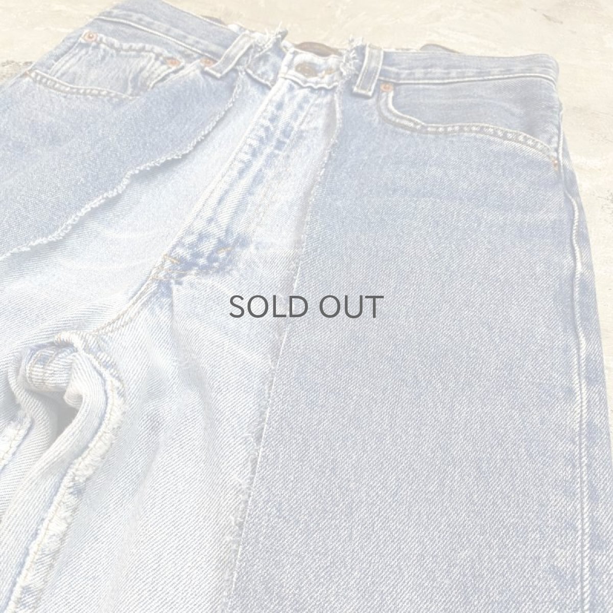 画像4: 【Wiz&Witch】"TWINS" DENIM PANTS / W30 (4)