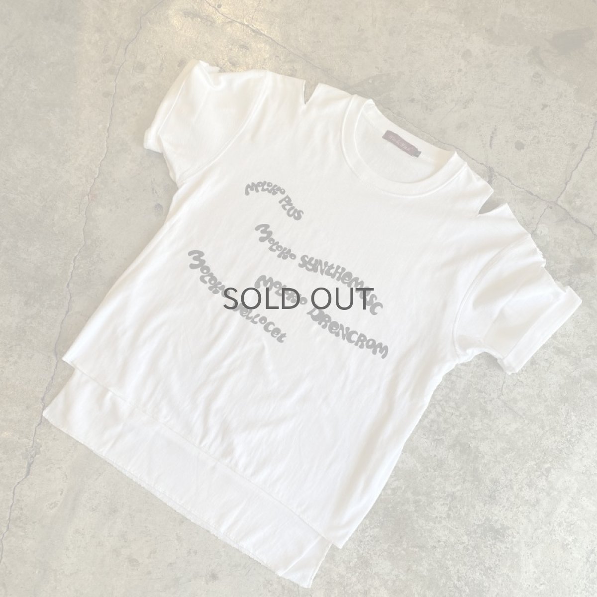 画像4: 【Wiz&Witch】"THE U.K" REVO TEE / L (4)