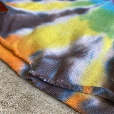 画像11: TIE DYE COLOR CRASH DAMAGE S/S TEE / Ladies S(M) (11)