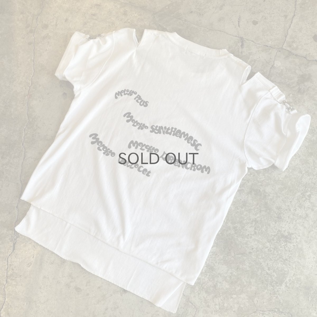 画像9: 【Wiz&Witch】"THE U.K" REVO TEE / L (9)