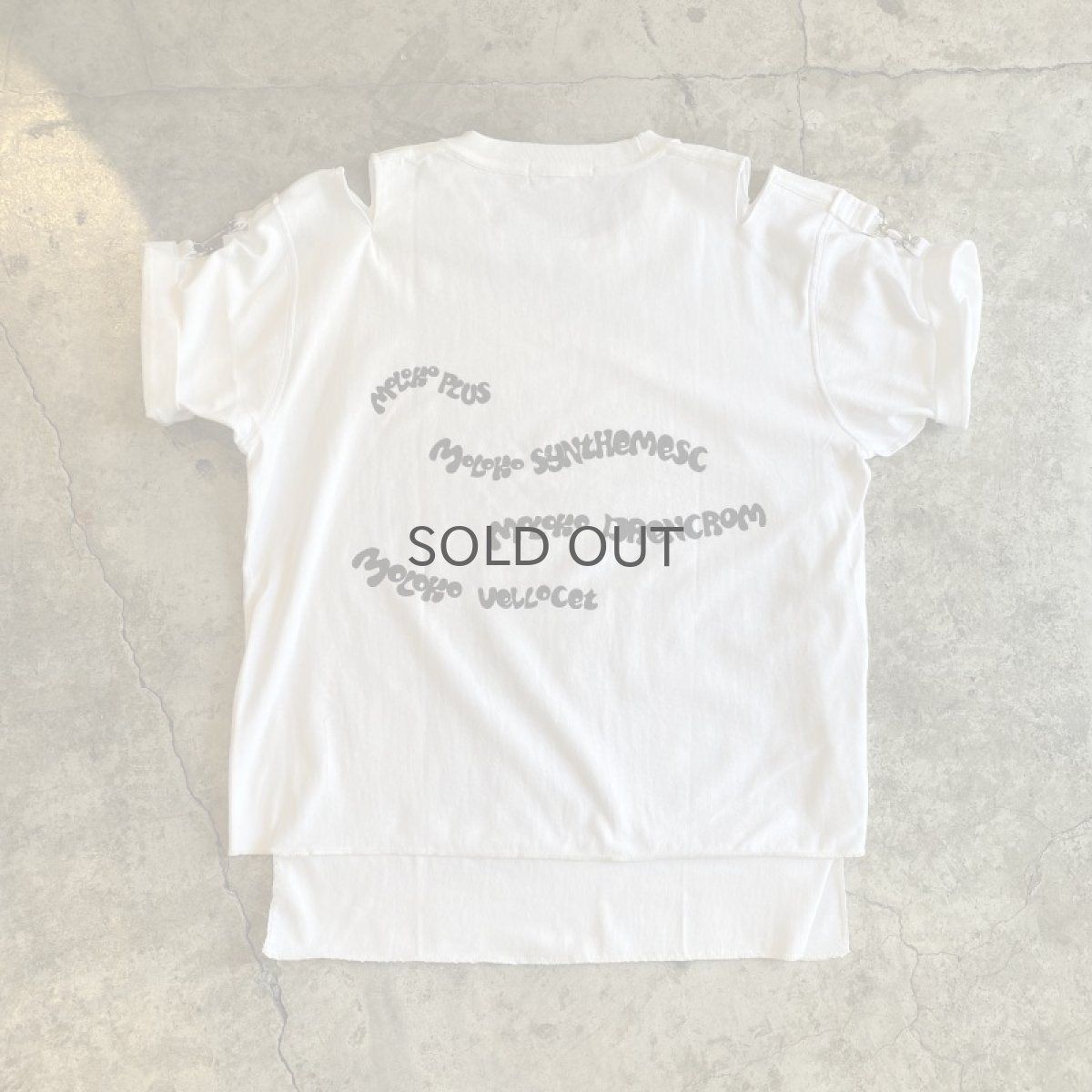 画像2: 【Wiz&Witch】"THE U.K" REVO TEE / L (2)