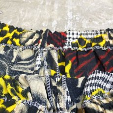 画像10: VARIOUS PATTERN TAPERED SILHOUETTE PANTS / W24~ (10)