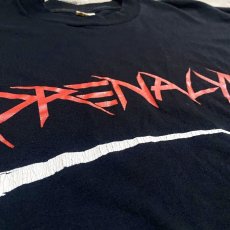 画像5: 80's "ADRENALYN" PRINTED S/S TEE / Mens XL(L) / MADE IN USA (5)